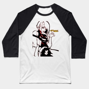 Lucy Cyberpunk Baseball T-Shirt